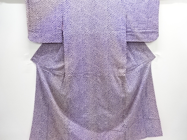 大正ロマン　花模様着物